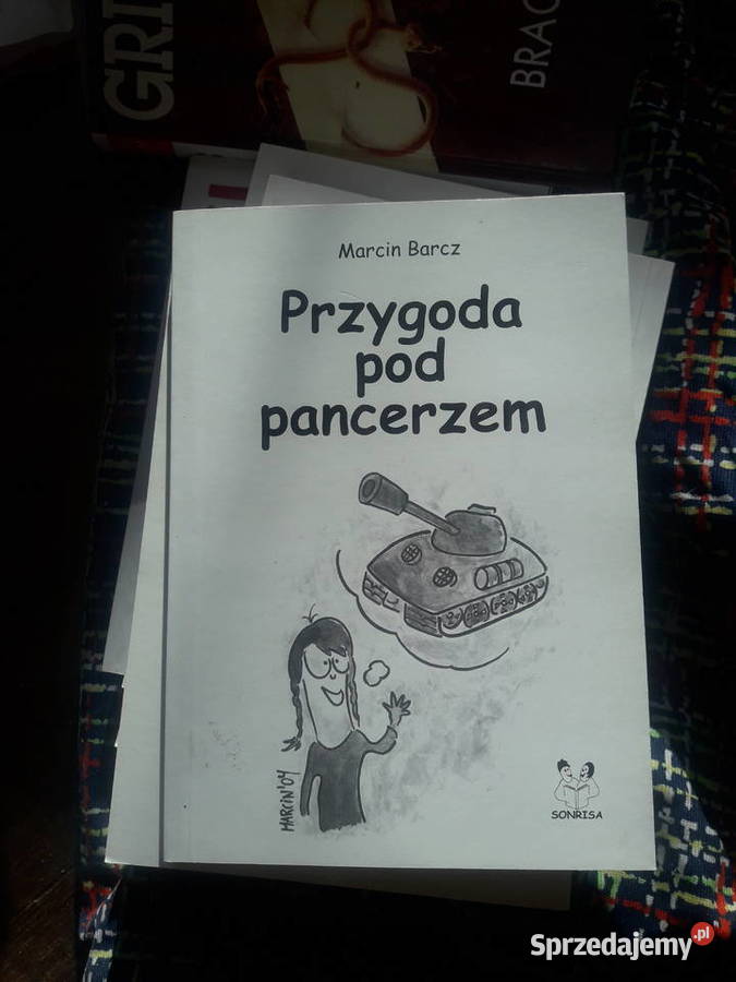 Przygoda pod pancerzem Marcin Barcz Warszawa sprzedam