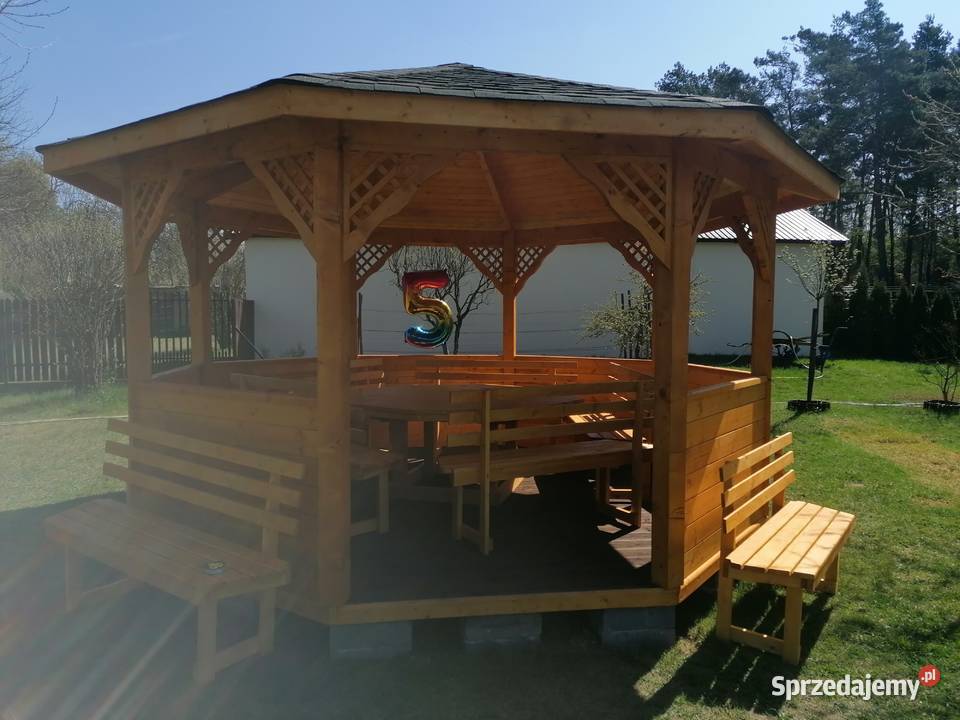Produkcja altan wiat do samodzielnego montażu mazowieckie Warszawa