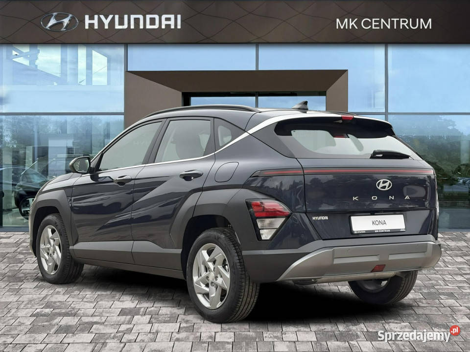 Hyundai Kona Polisa 1 Executive Tech 16 TGDI nieuszkodzony łódzkie Piotrków Trybunalski
