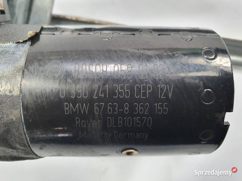 MECHANIZM WYCIERACZEK PRZÓD BMW E46 67638 Lipno