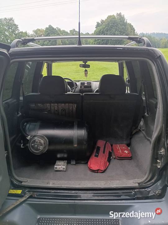 Nissan Terano 24LPG dolnośląskie Bukowiec