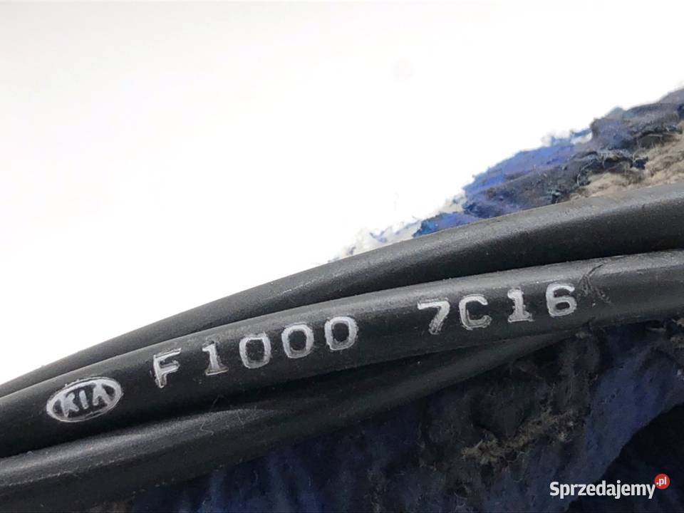 LINKA MASKI KIA SPORTAGE IV CIĘGNO OTWIERANIA podkarpackie sprzedam