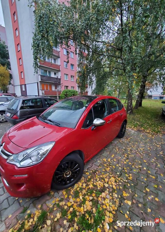 Citroen C3 bezwypadkowy krajowy Bytom
