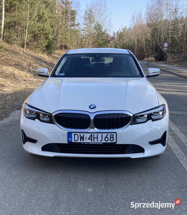 BMW G20 318i pierwszy wlaściciel salon automatyczna
