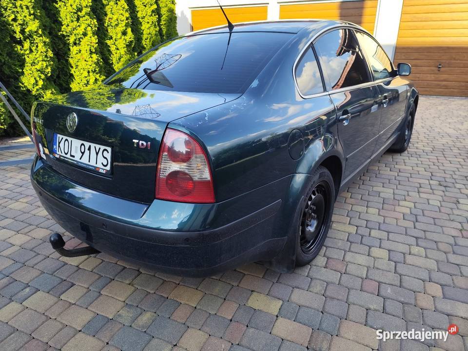 VW passat 19 TDI 130koni 2003r Krzepice sprzedam