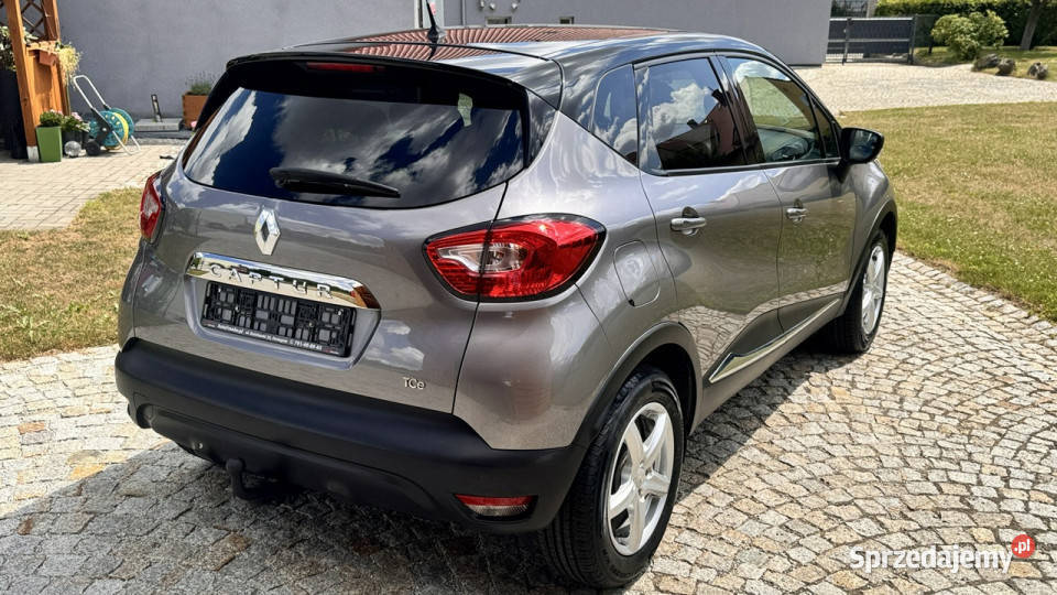 Renault Captur 09 Turbo 90 Nawigacja Serwisowany serwisowany w ASO