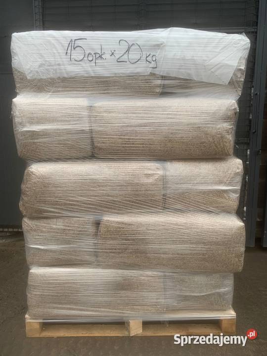 Ściółka zwierząt ściółka lniana opk20 paleta 15 Białystok