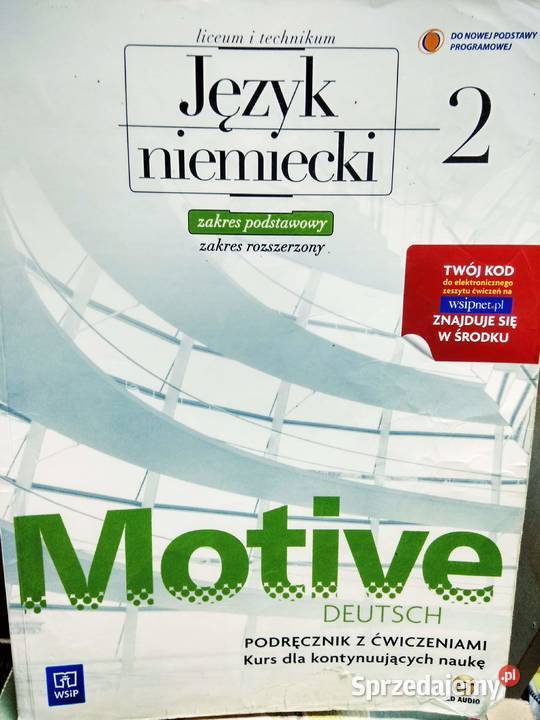 motive 2 niemiecki podręcznik mazowieckie Warszawa