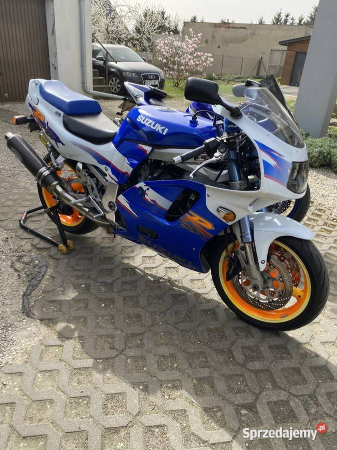 Suzuki Gsxr 750w Strykowo