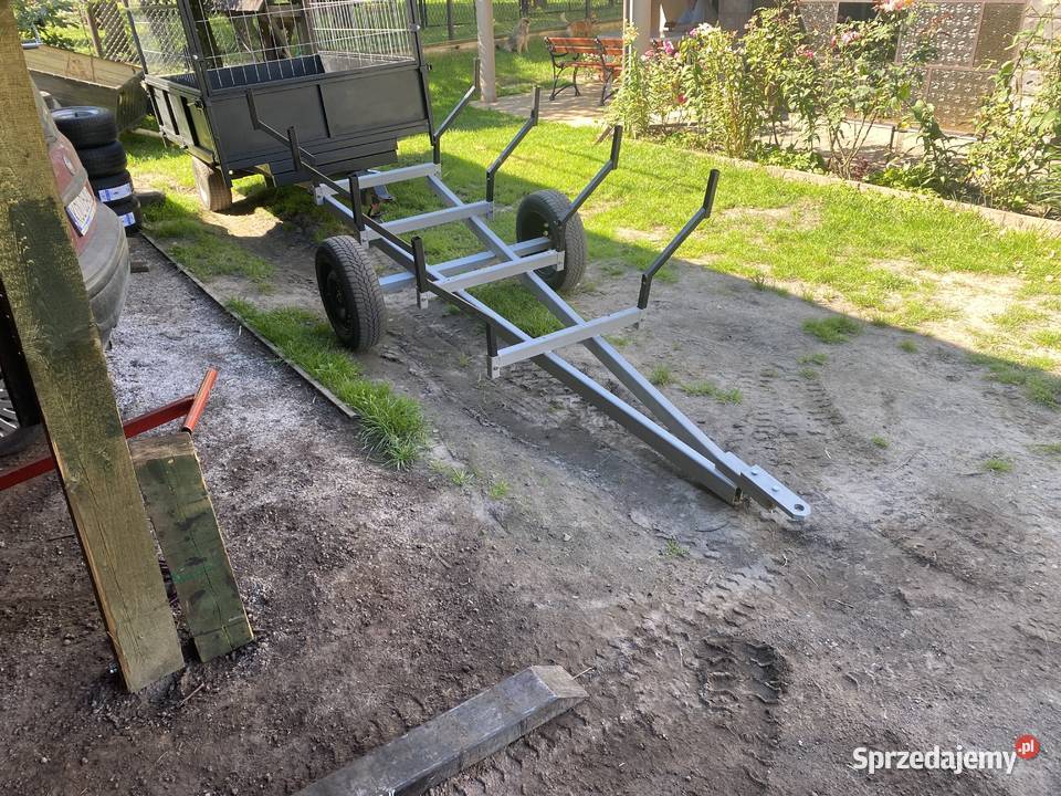 Przyczepa leśna do quada ogrodowa sadownicza na sprzedam