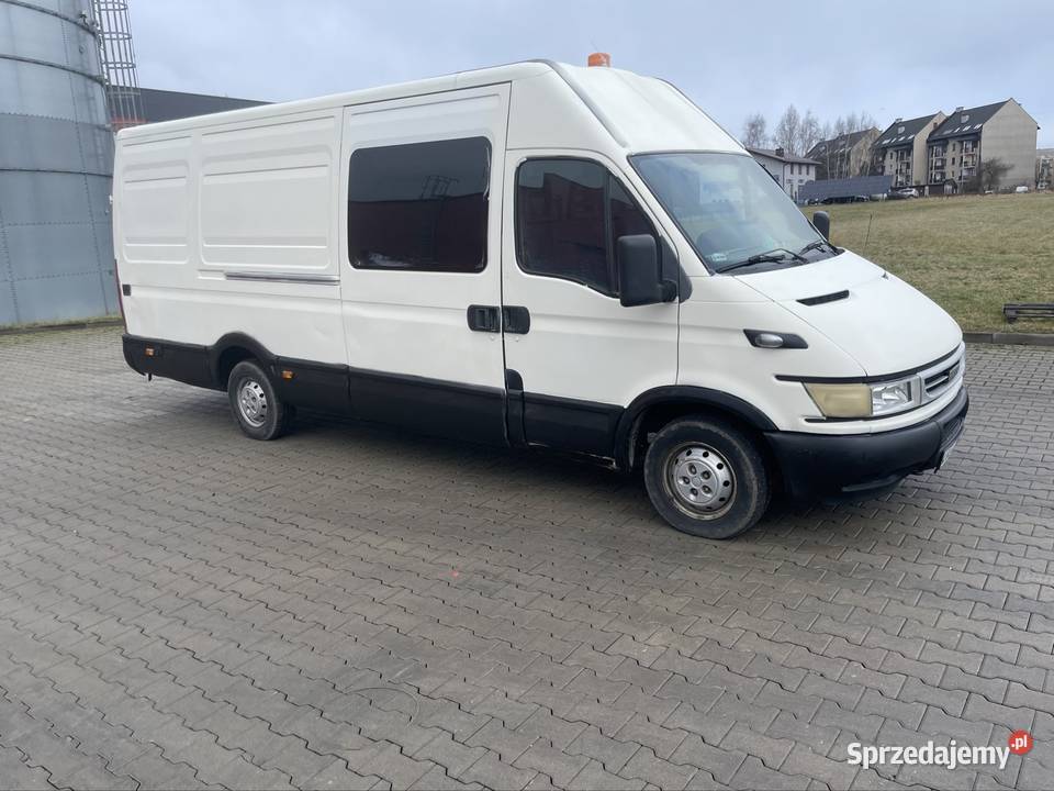 Iveco Daily 2006r 23 Diesel 7 osobowy zamiana Oświęcim sprzedam