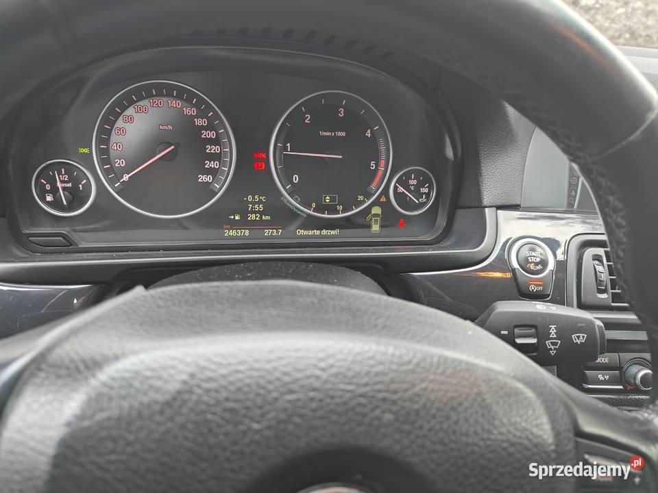 bmw f11 20d lubelskie sprzedam