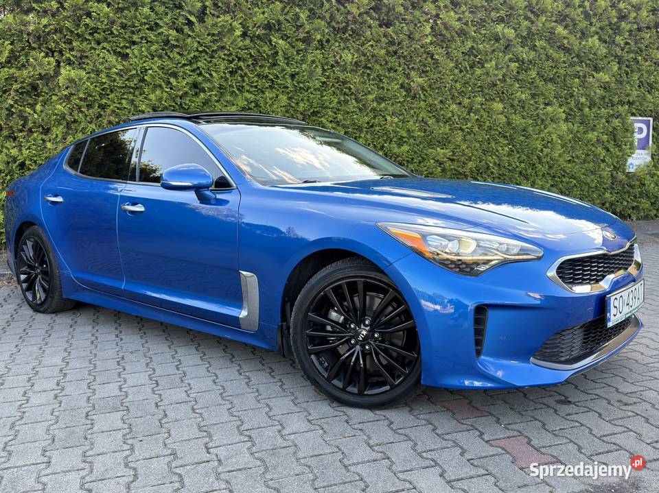 KIA Stinger 20 TGDI AWD Full Sosnowiec sprzedam