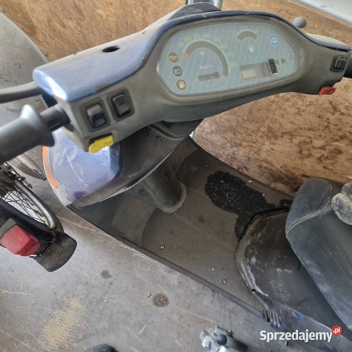 skuter piaggio vespa 50 dolnośląskie Bolesławiec
