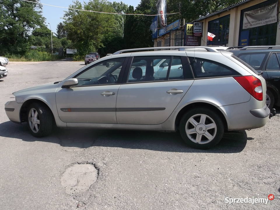 renault LAGUNA 19 dci 02r NV190 części z tego lubelskie Zamość