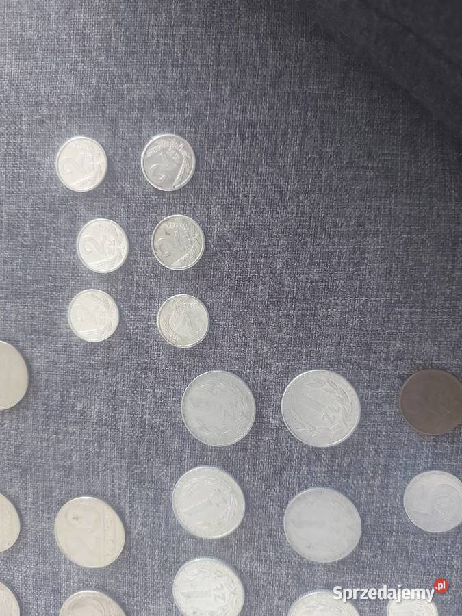 MONETY POLSKIE STARE PRL Babi Dół