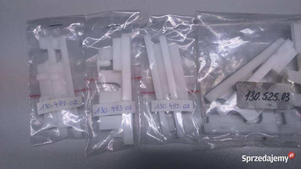 Passap 8000 części do maszyny dziewiarskiej Września