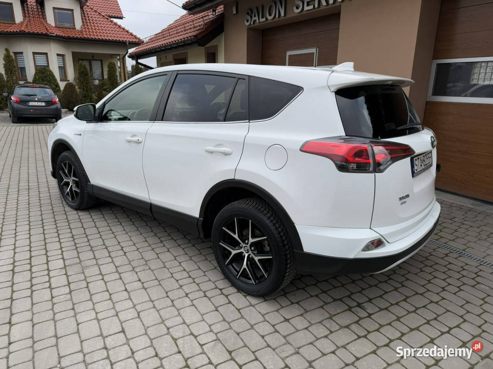 Toyota RAV4 25 Hybrid 155 Navi Klima 2xPDC śląskie Orzech
