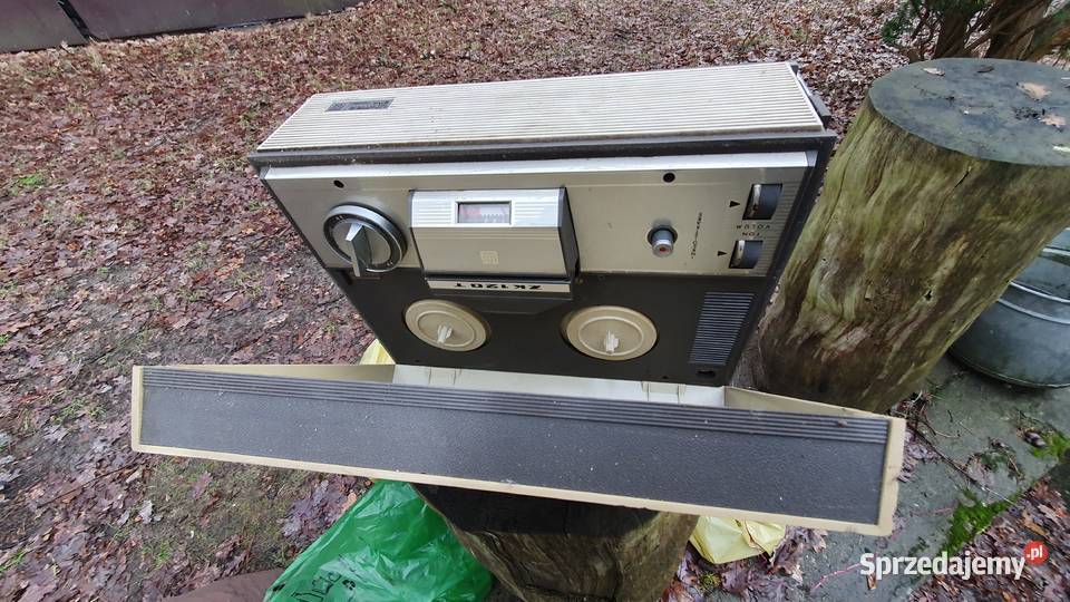 Magnetofon Szpulowy Radio UNITRA ZRKZK 120 T mazowieckie Warszawa