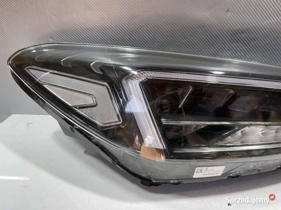 HYUNDAI TUCSON LIFT PRAWA LAMPA FULL LED osobowe wielkopolskie Ostroróg