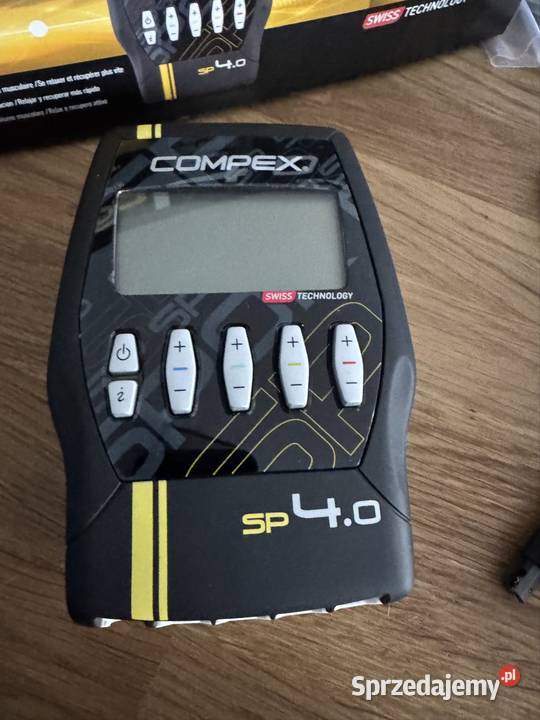 Elektrostymulator Compex SP 40 Rzeszów sprzedam