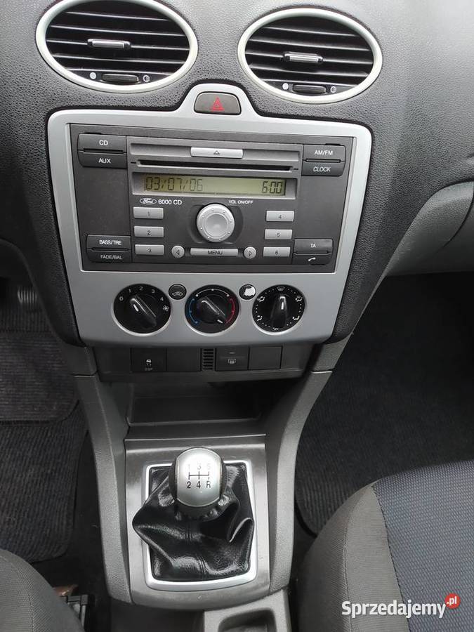 Ford Focus 16 benzyna 2006r 3 drzwi Motoryzacja śląskie Koziegłowy