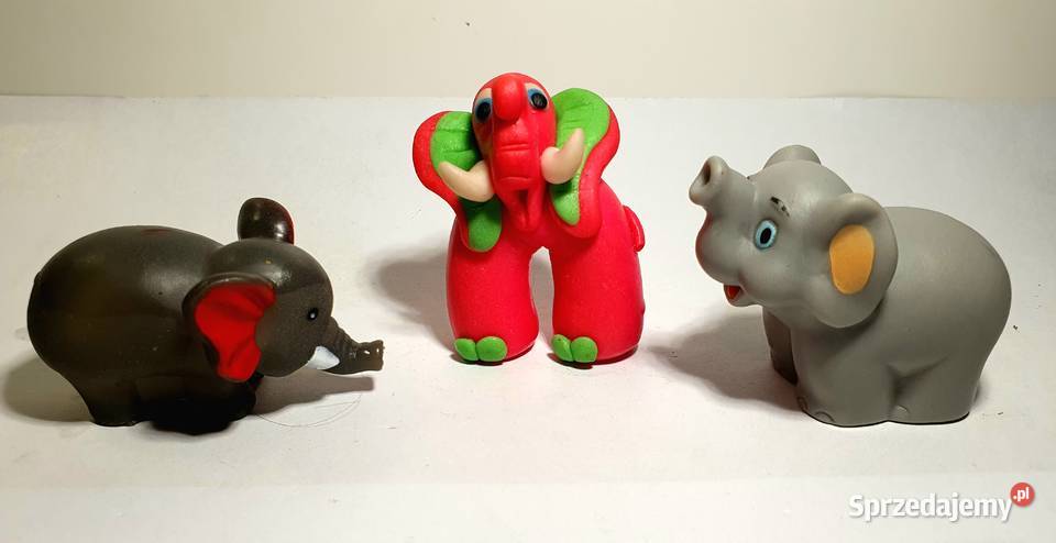 Zabawki figurki słoń słoniki kujawsko-pomorskie Bydgoszcz