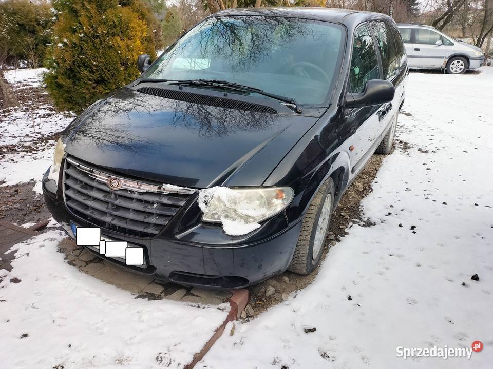 Chrysler Grand Voyager 24 CZĘŚCI Kamień-Kolonia