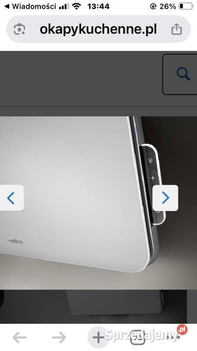 Okap firmy ElicaTiffany Silestone F110