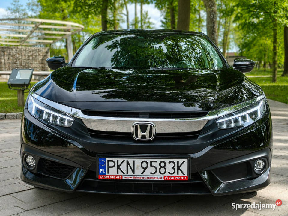 Honda Civic X 20172021 Sadlno