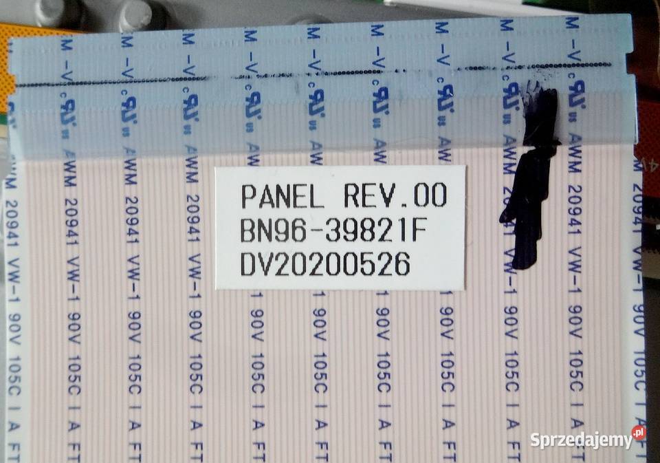 SAMSUNG QE55Q70TATXXH taśma BN9639821F płgł TV i Video Szczecin sprzedam