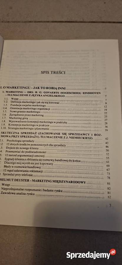 Szkoła Biznesu 1991 Unikatowy podręcznik Kalisz sprzedam