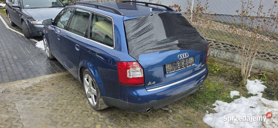 Audi a4 b6 18t lpg VAT marża