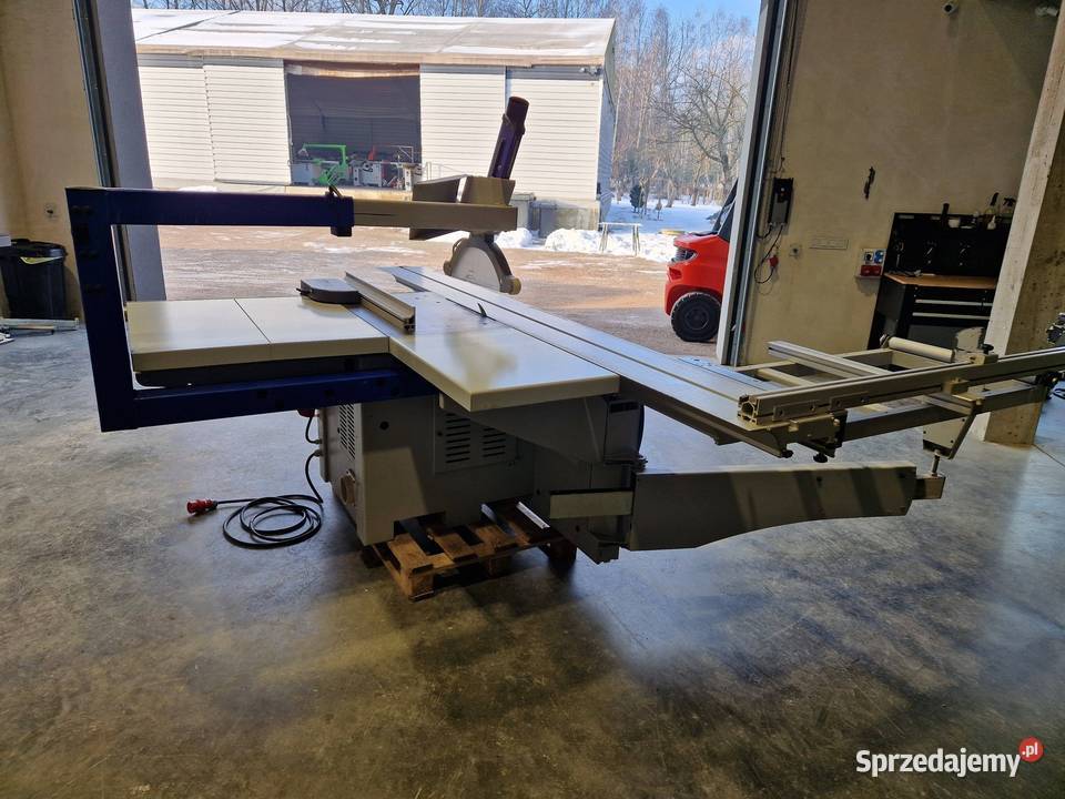 Piła Formatowa FELDER K 975 Piła z podcinakiem