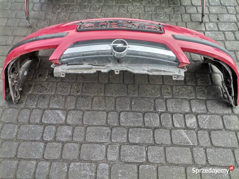 ZDERZAKA PRZÓD OPEL CORSA C FL Zderzaki Nowy Sącz