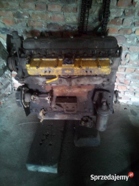 Sprzedam silnik lejtnanta bizon śląskie Kamieńskie Młyny