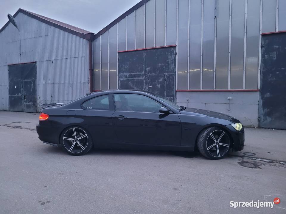 Bmw E92 coupe seria 3 20d automat skóra diesel Mielec