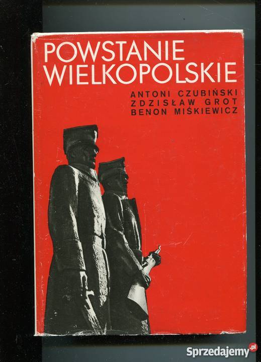 Powstanie Wielkopolskie 19181919 Zarys dziejów Szczecin sprzedam
