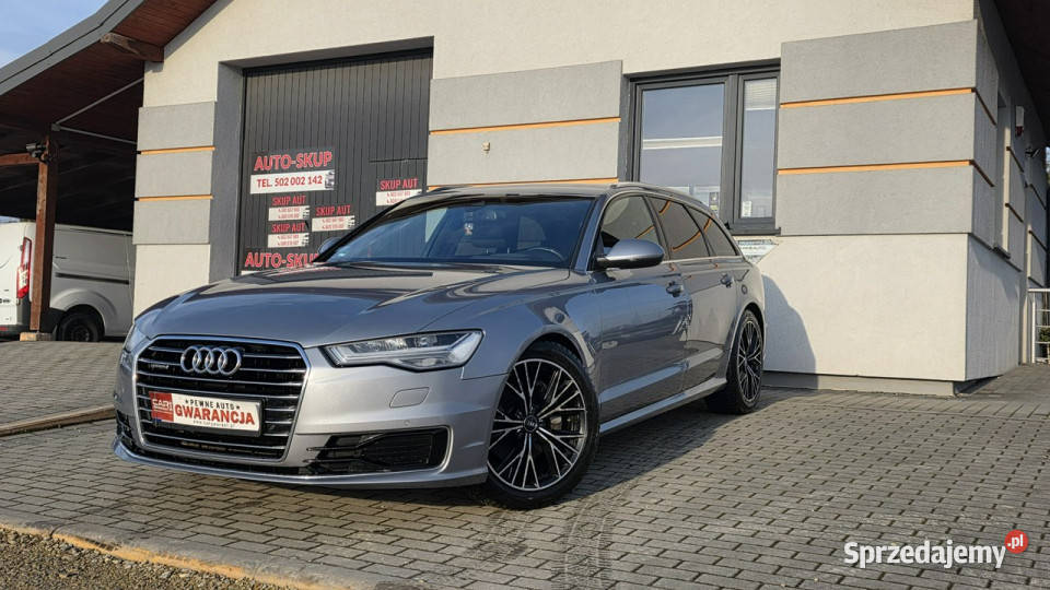 Audi A6 Avant C7 20112018 możliwa zamiana Chełm Śląski sprzedam
