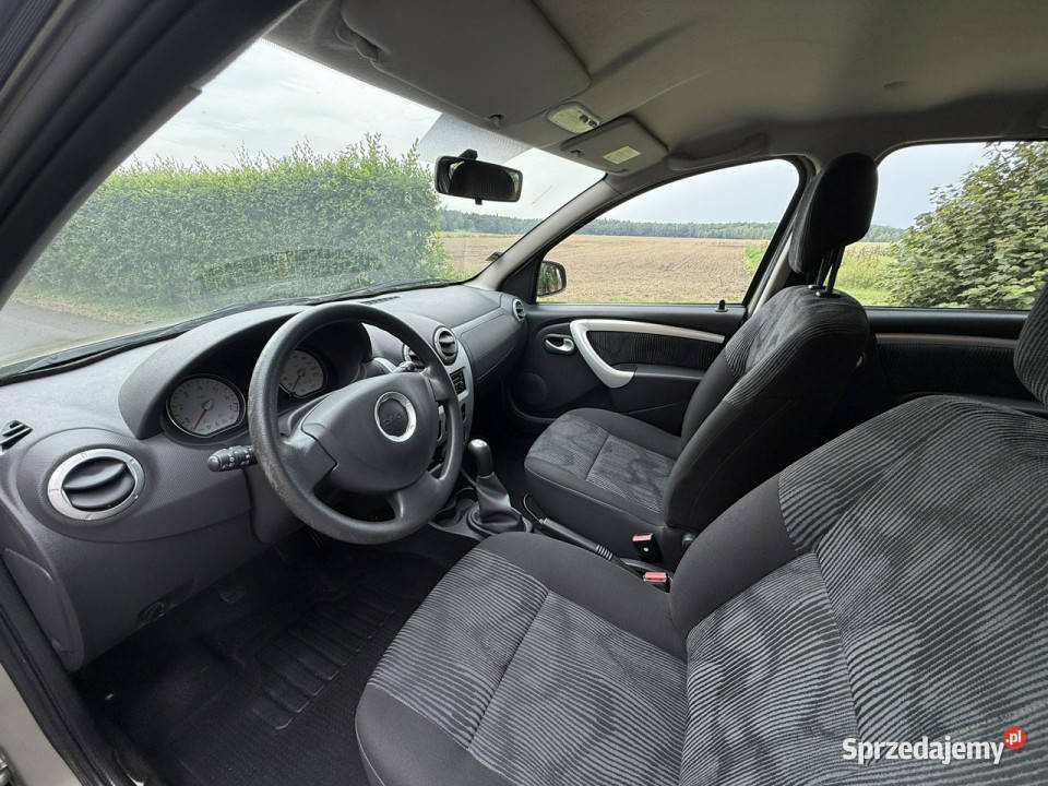Dacia Sandero Benzyna Klima 51 Zadbany garażowany dolnośląskie sprzedam