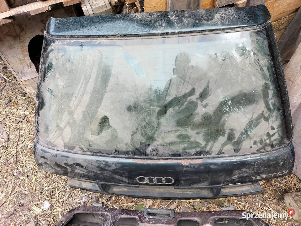 AUDI 80 B4 80B4 KOMBI KLAPA MASKA BAGAŻNIKA TYŁ Kamień-Kolonia sprzedam