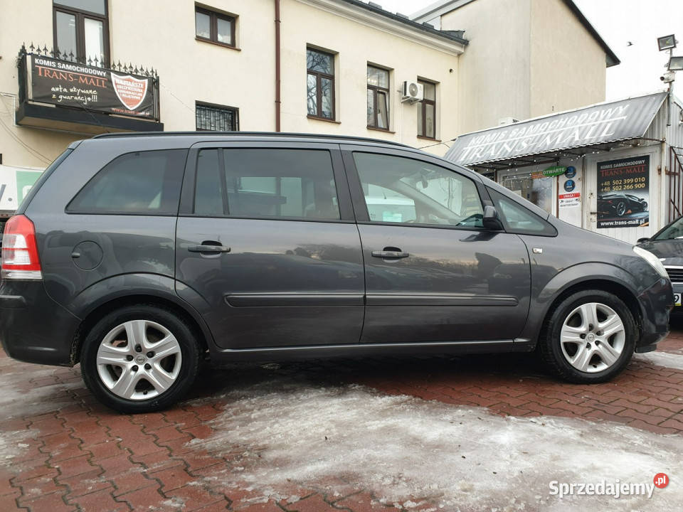 Opel Zafira 18 Benzyna 7 osób Klima Navi 2 kpl Lublin sprzedam