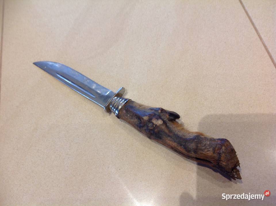 Stary Nóż Myśliwski Nowa Sól