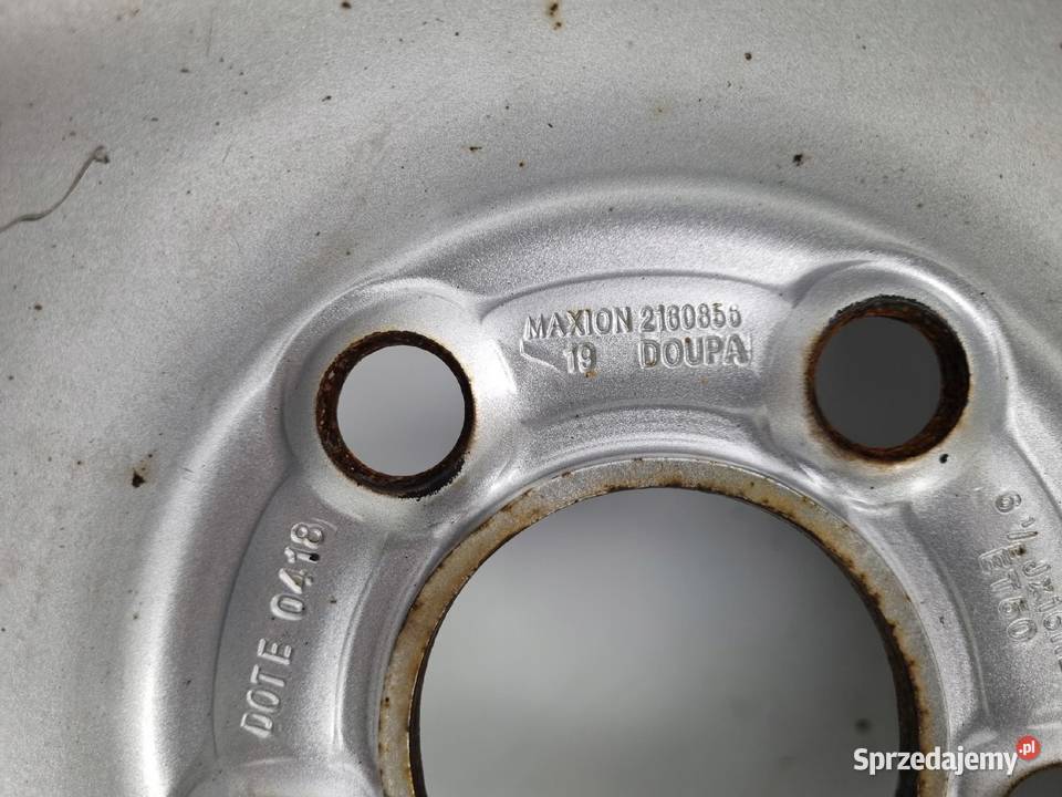 KOŁO ZAPASOWE Ford Connect felga 20560 R16 5x108