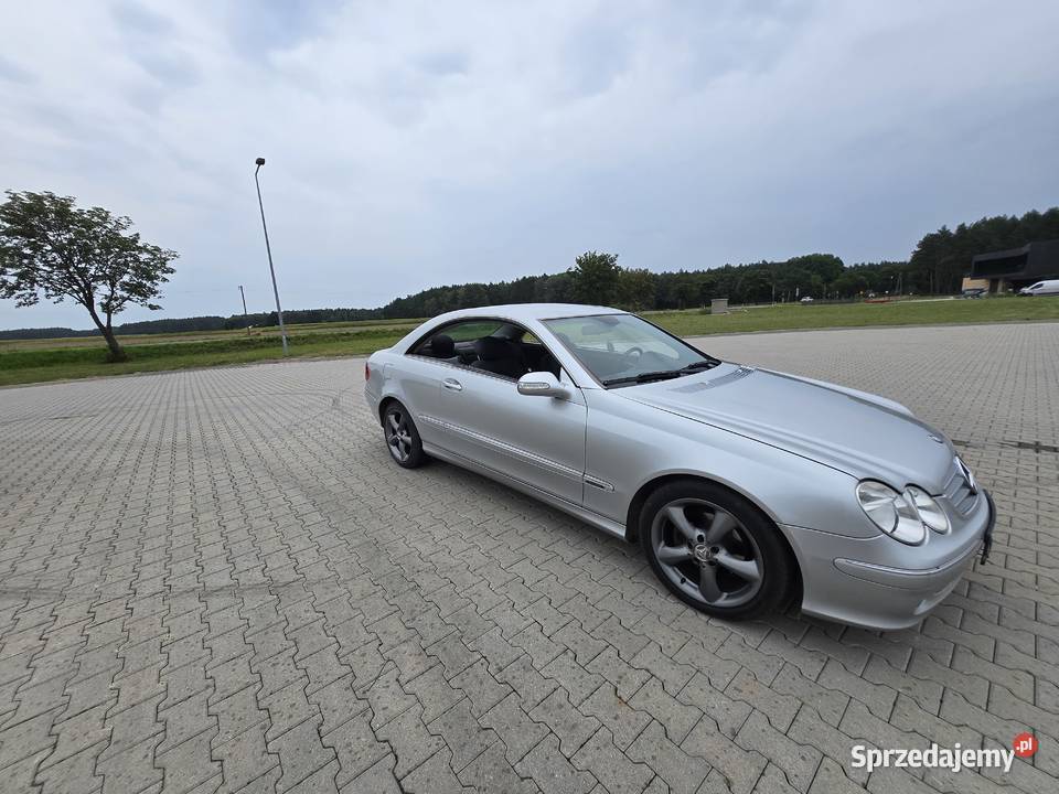 MercedesBenz CLK W209 18 kompressor benzyna+LPG wielkopolskie Sulmierzyce