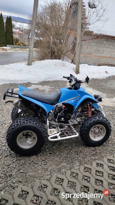 Quad Suzuki Extreme Moretti 250 mat Motocykle, skutery, quady podkarpackie Równe