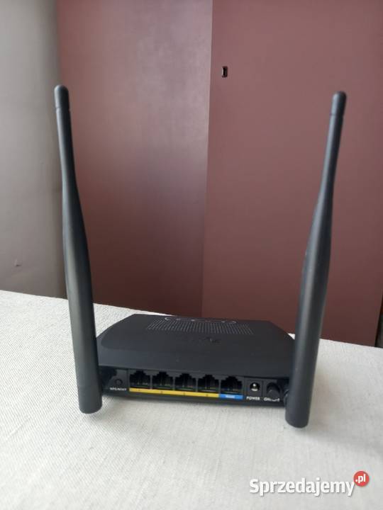 Router wifi ZyXEL Elektronika Tomaszów Lubelski