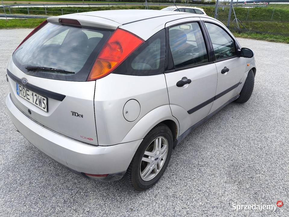 Ford Focus MK1 2001r 18 TDDi DŁUGIE OPŁATY 2027 Hatchback
