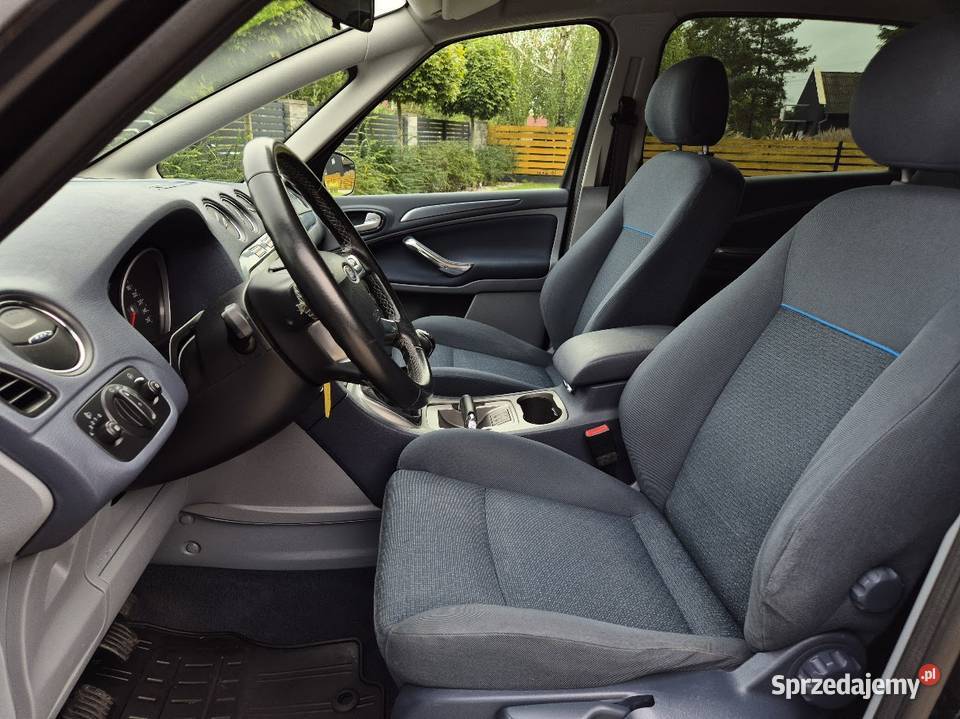 Ford S S I 20 benzyna klimatronik 7 osobowy Pionki