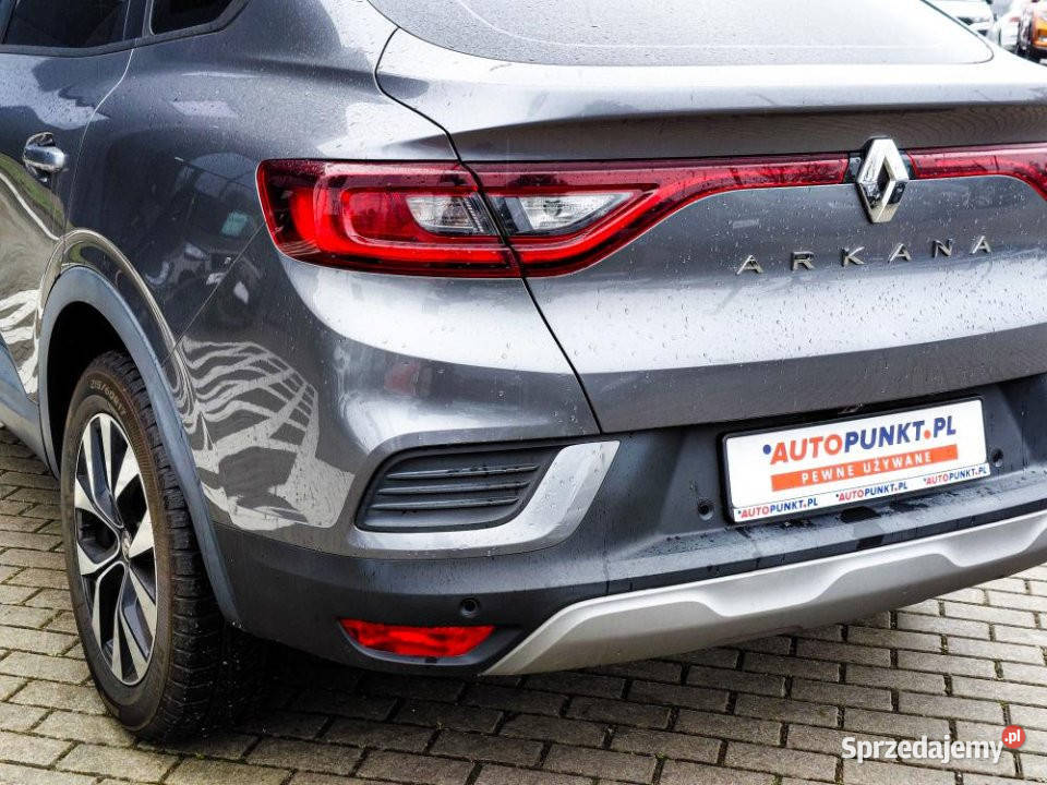 Renault Arkana 2023r FV23 Salon LED Kamera Rok produkcji 2023 Kraków